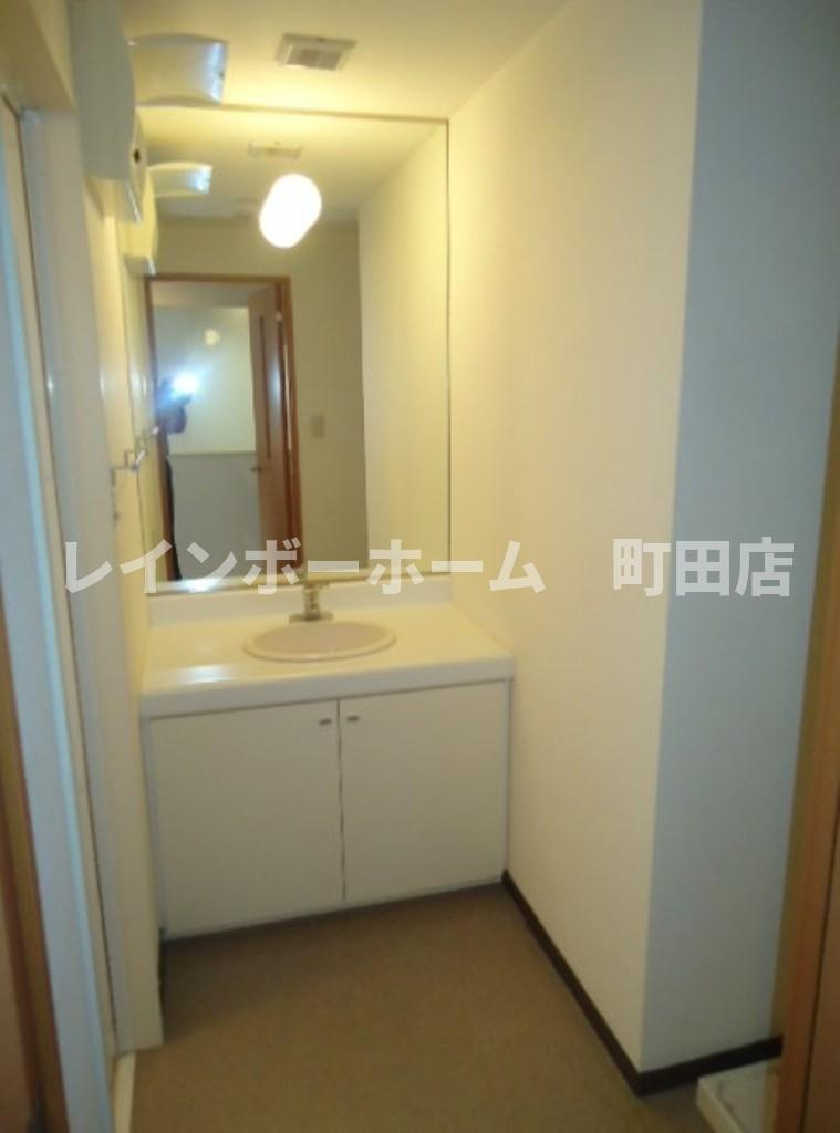 OZ-COURT※初期費用分割後払いサービス利用可能物件の洗面所