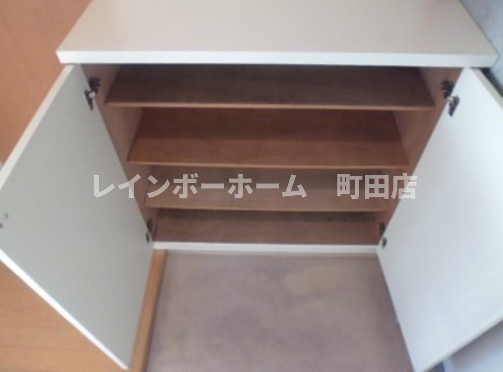 OZ-COURT※初期費用分割後払いサービス利用可能物件の収納