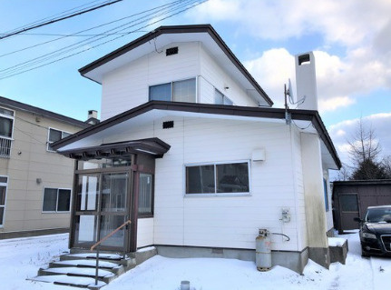 登別市若山町４丁目６－２４戸建 1号室の外観