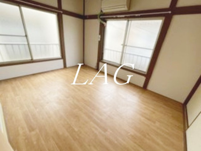 【居間・リビング】 | 清水コーポ | 洋室のお部屋です。