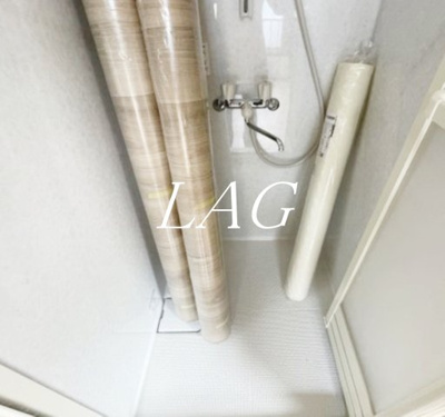 【浴室】 | 清水コーポ | シャワールームです。

