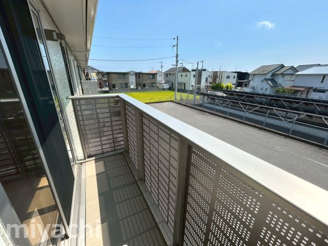 セジュール藍のバルコニー