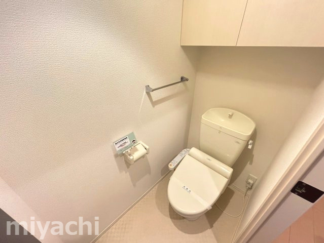 セジュール藍のトイレ