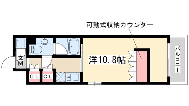 【間取り】 | DUON新大阪レジデンス