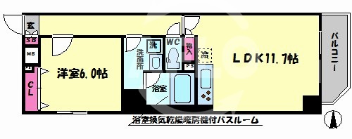 RIPPLU monamiの間取り|RIPPLU monami　間取り