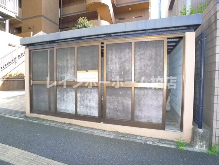 仲介手数料50％半額キャンペーン物件のその他共用部分|ゴミ置き場です