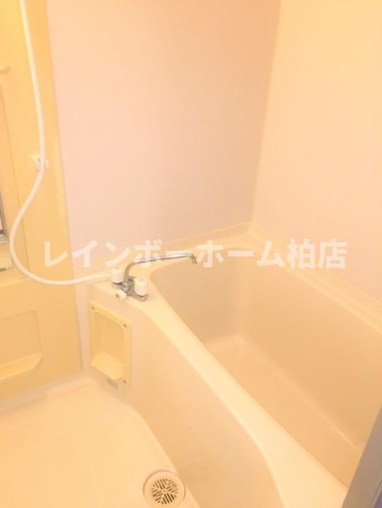 仲介手数料50％半額キャンペーン物件の浴室|落ち着いた空間のお風呂です