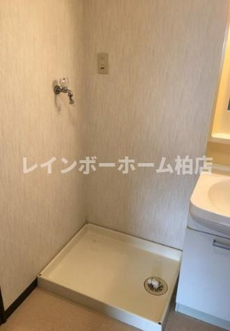 仲介手数料50％半額キャンペーン物件の設備|室内洗濯機置き場です