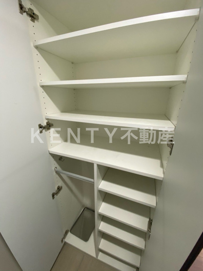 【収納】 | ブライズ蒲田ＥＡＳＴ | ちょっとした収納スペースも充実しています
