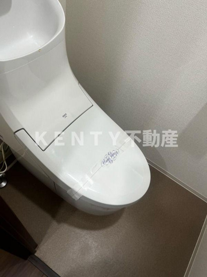 【トイレ】 | ブライズ蒲田ＥＡＳＴ | コンパクトで使いやすいトイレです