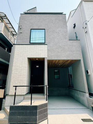 豊島区池袋4丁目　中古戸建の外観|現地ご見学希望・資料請求などお気軽にお問い合わせ下さい！
03-5990-5201