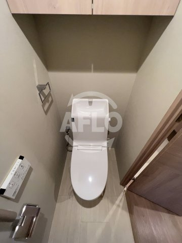 大阪ひびきの街ザ・サンクタスタワー　堀江小学校区のトイレ|大阪ひびきの街ザ・サンクタスタワー　トイレ