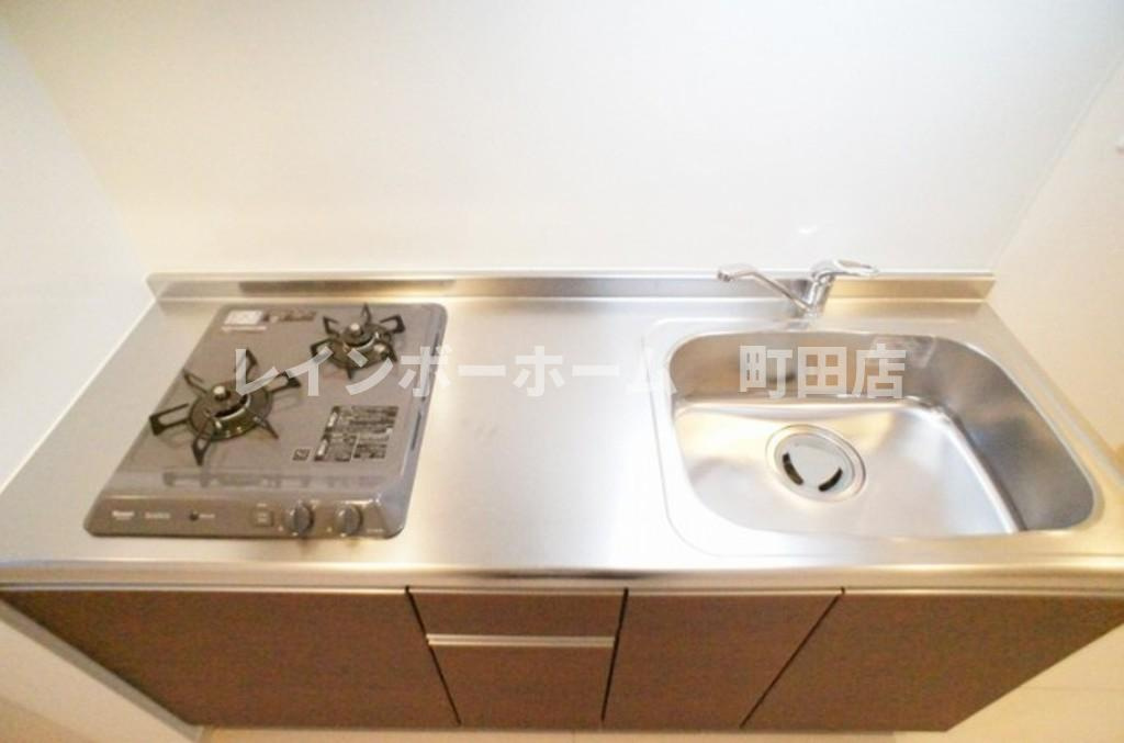 リブリ・オンディーヌ金森※初期費用分割あと払いサービス利用可能物件のキッチン