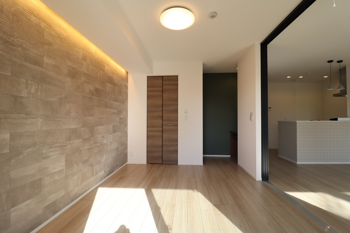 プレジオあくら　Ｃの洋室