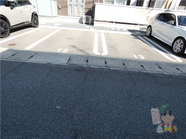 プレジオあくら　Ｃの駐車場