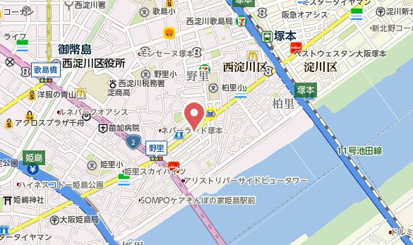 【地図】 | MP Tsukamoto Fiore