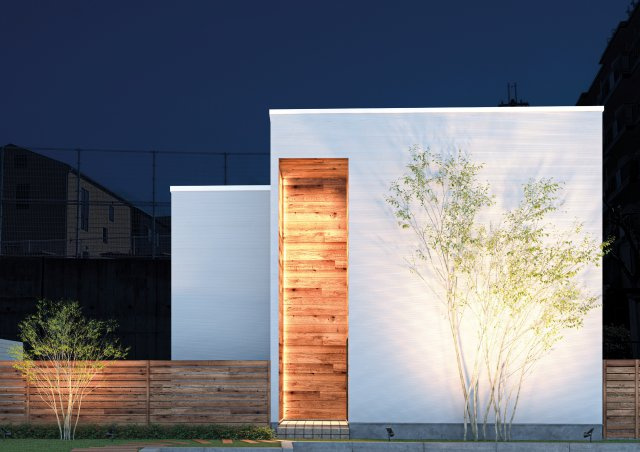 COLORSグリーンヒル　大津市大江3丁目　限定1区画の外観パース|～施工事例～
