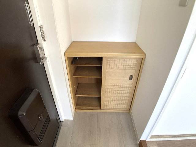 ドルフェスの玄関|シューズBOXを完備してます