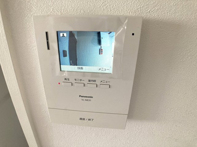 ドルフェスのセキュリティ|録画機能付きモニターフォンを完備してます