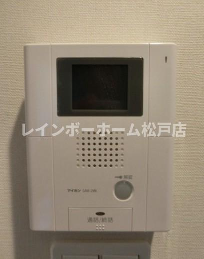 仲介手数料（賃料の1.10ヵ月）の50％OFF対象物件！のセキュリティ