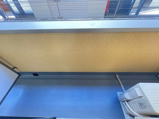M・テラス竜王町のバルコニー