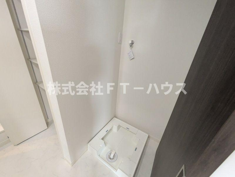 アルタス北国分の洗面所