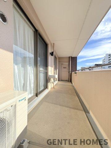 ヒューマインド博多駅東ネクスタイルのバルコニー