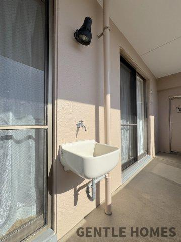ヒューマインド博多駅東ネクスタイルのバルコニー