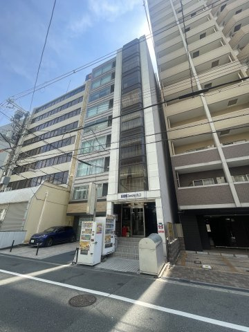 長堀橋ZENSHIN,BLDの外観