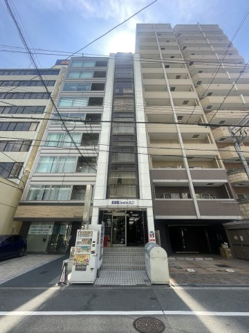 長堀橋ZENSHIN,BLDの外観