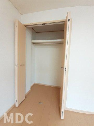 シャルマン北島　Ａの収納