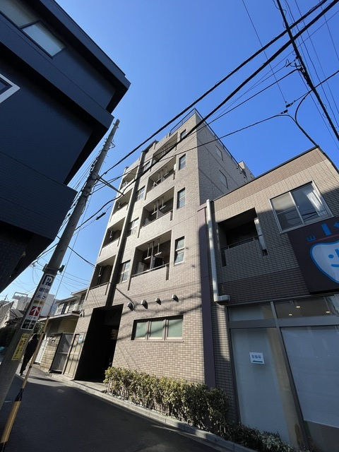 ドミール長沢の外観