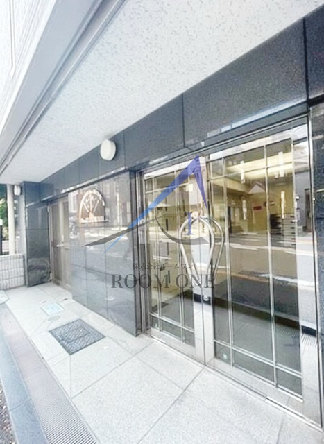 パークウェル市ヶ谷のエントランス|エントランスです。
