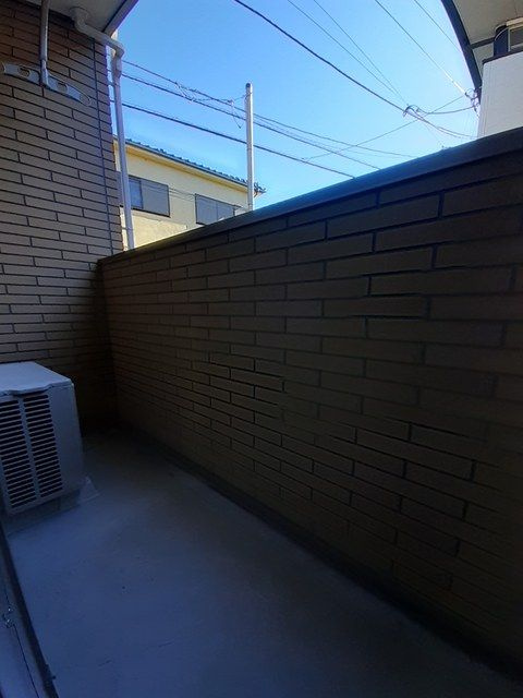 サニーベールＫのバルコニー