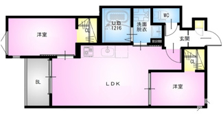 【間取り】 | ＲＥＧＡＬＥＳＴ　柏テラス | 間取りです。