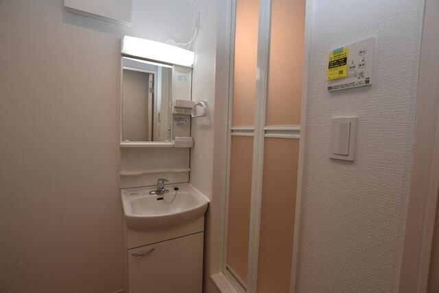シャルム北千住の洗面所