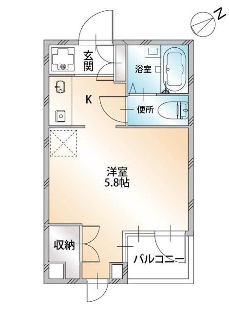 びゅうリエット板橋の間取り