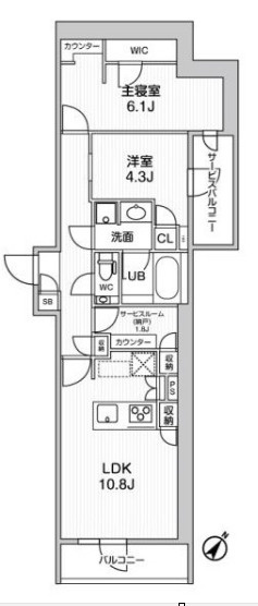 コンポジット渋谷初台