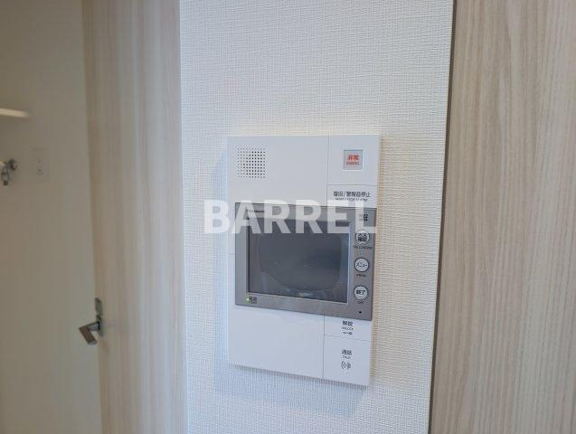 スプランディッド新大阪Ⅷのセキュリティ