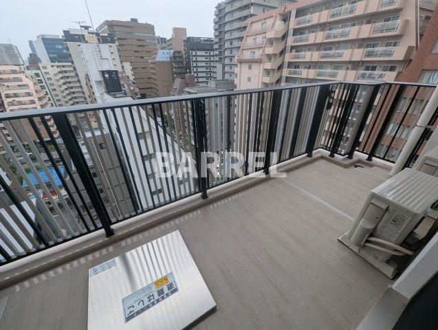 スプランディッド新大阪Ⅷのバルコニー
