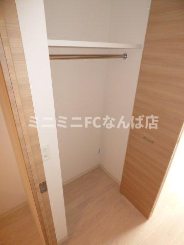 プランドール江戸堀レジデンスの収納