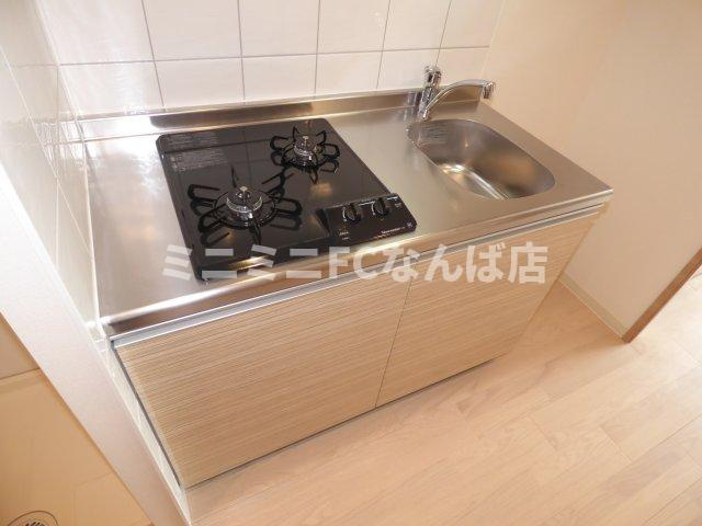 プランドール江戸堀レジデンスのキッチン