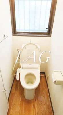 【トイレ】 | サンハイツ | トイレです。