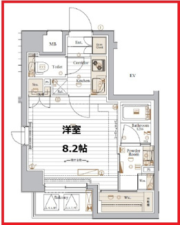 【間取り】 | メイクスデザイン住吉Ⅲ