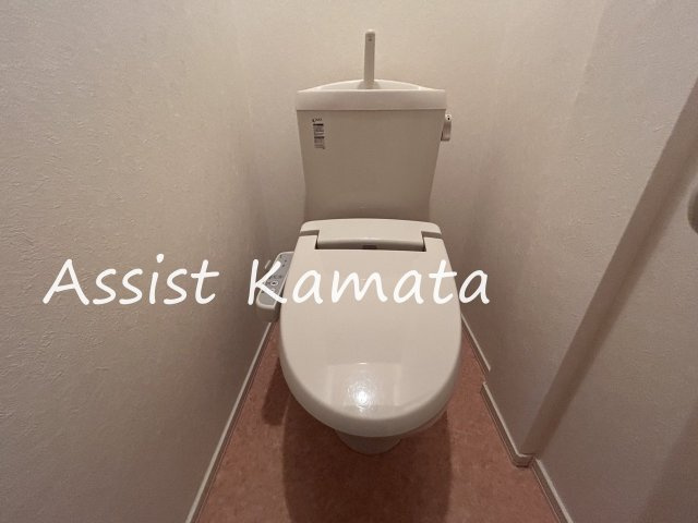 ヘーベルメゾン矢口のトイレ