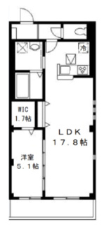 【間取り】 | パークサイド広尾