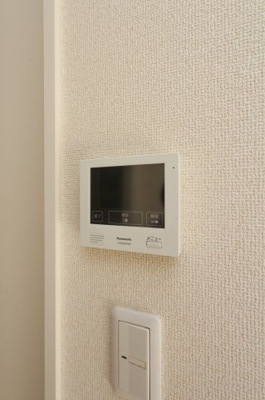 【セキュリティ】 | パークサイド広尾 | 参考写真（同物件別部屋）