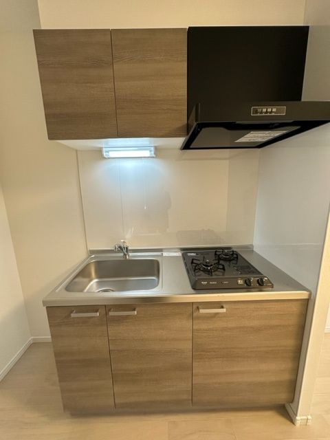 Glam南流山のキッチン