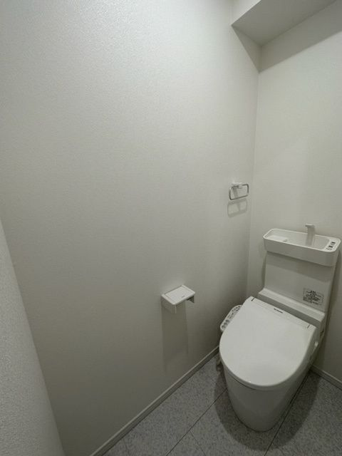 Glam南流山のトイレ