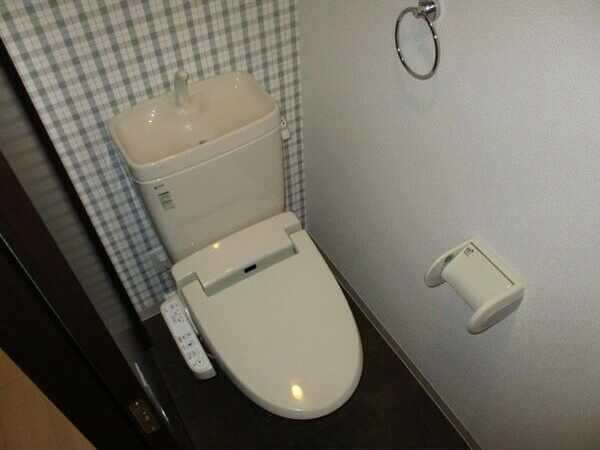 Casa feliceのトイレ